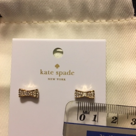 Kate Spade Pave Bow 💎 - Picture 5 of 5